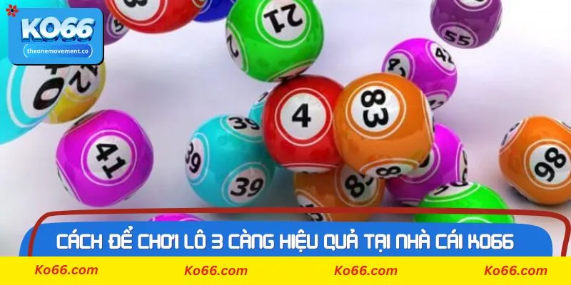 Lô 3 càng